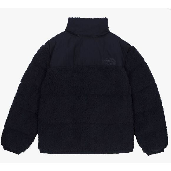 The North Face Unisex Sherpa Nuptse Jacket Coat Small S Aviator Navy - Picture 8 of 8